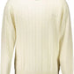 Elegant White Woolen Sweater