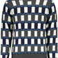 Chic Blue Wool Sweater with Classic Logo