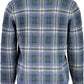 Elegant Blue Wool-Blend Sweater for Men