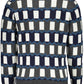 Chic Blue Wool Sweater with Classic Logo