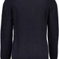 Chic Alpaca Blend Blue Sweater
