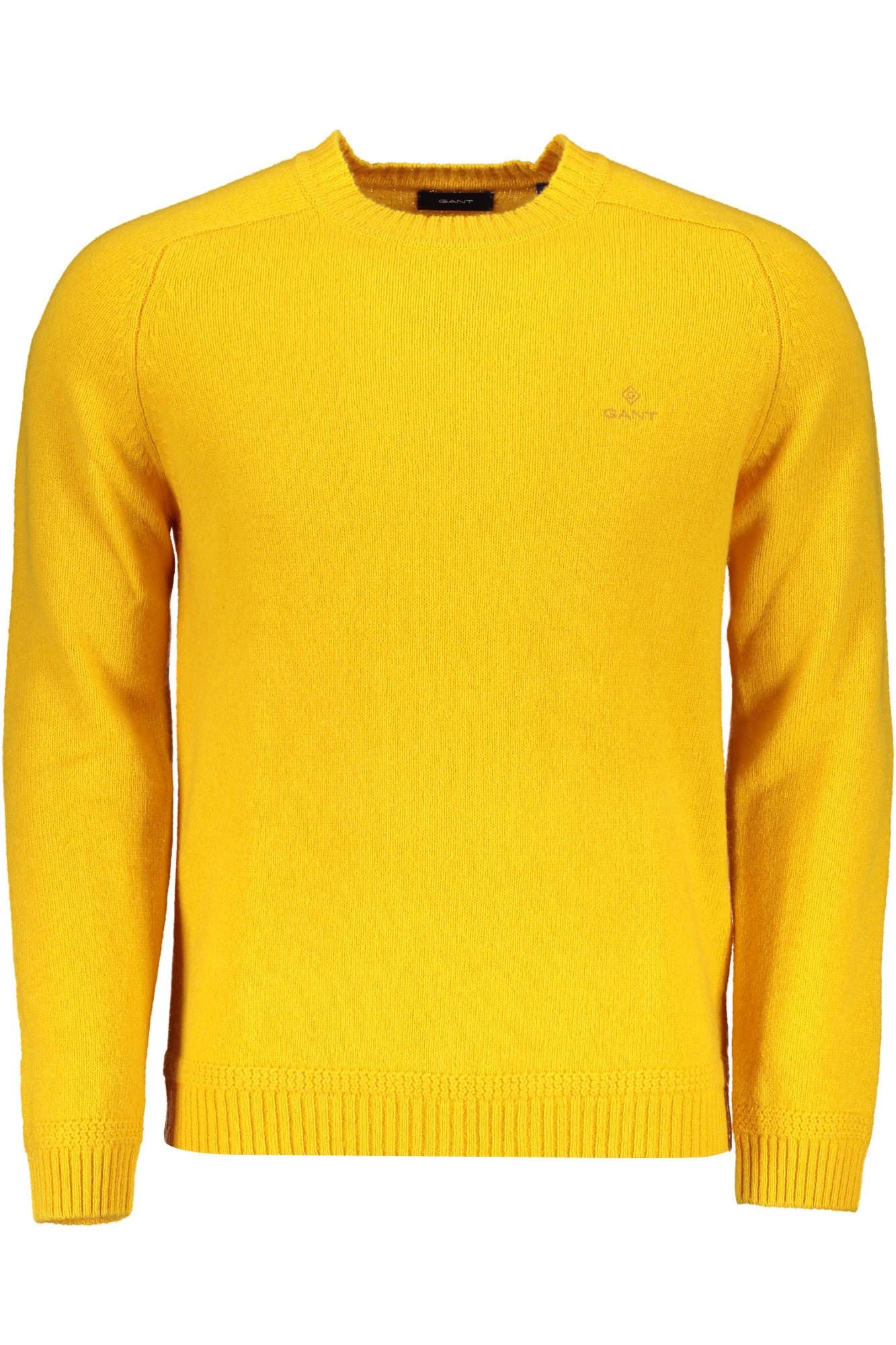 Timeless Yellow Wool Sweater