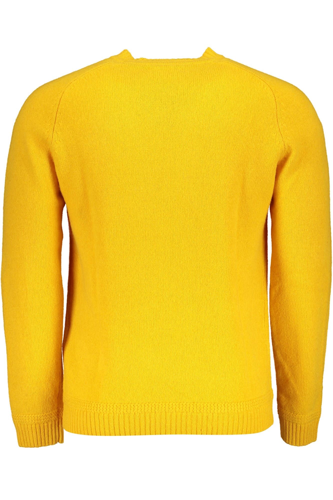 Timeless Yellow Wool Sweater