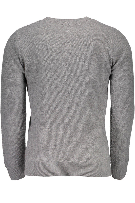 Classic Woolen Round Neck Sweater