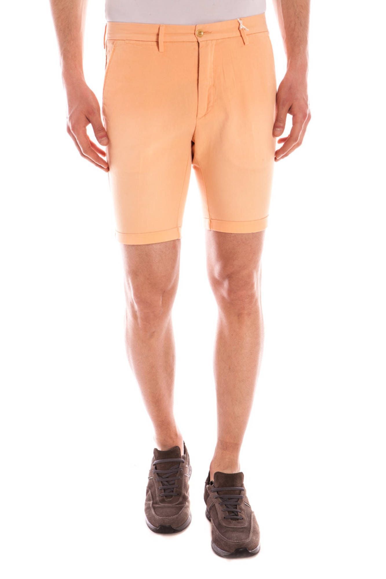 Orange Bermuda Summer Shorts