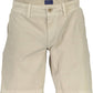 Chic Beige Bermuda Shorts - Organic Cotton