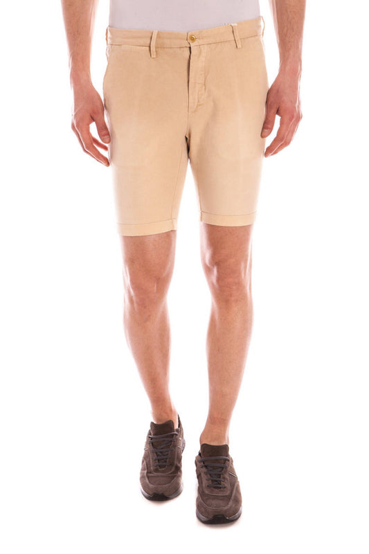 Classic Beige Bermuda Shorts - Summer Essential