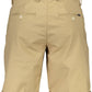 Organic Cotton Beige Bermuda Shorts