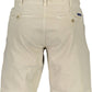 Chic Beige Bermuda Shorts - Organic Cotton