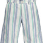 Summer-Ready White Bermuda Shorts