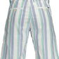 Summer-Ready White Bermuda Shorts