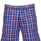 Elegant Bermuda Blue Cotton Shorts