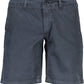 Chic Organic Cotton Bermuda Shorts