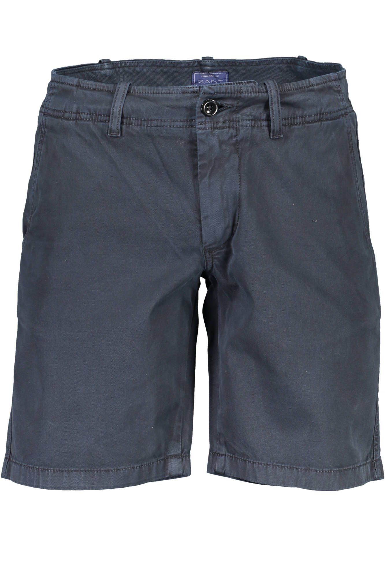 Chic Organic Cotton Bermuda Shorts