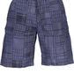 Sleek Bermuda Shorts in Blue