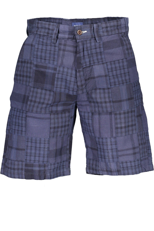 Sleek Bermuda Shorts in Blue