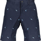 Elegant Bermuda Shorts in Classic Blue