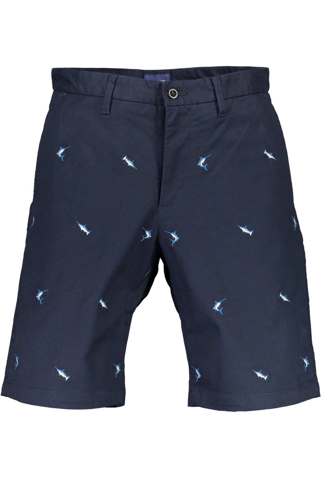 Elegant Bermuda Shorts in Classic Blue