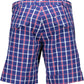 Elegant Bermuda Blue Cotton Shorts