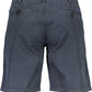Chic Organic Cotton Bermuda Shorts