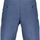 Chic Linen Bermuda Shorts with Drawstring Waist