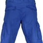 Elegant Blue Cotton Bermuda Shorts