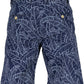 Elegant Blue Bermuda Shorts with Refined Detailing