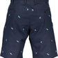 Elegant Bermuda Shorts in Classic Blue