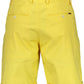 Sun-Kissed Organic Cotton Bermuda Shorts