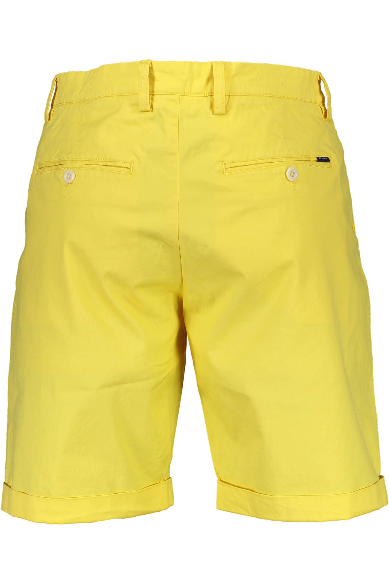 Sun-Kissed Organic Cotton Bermuda Shorts