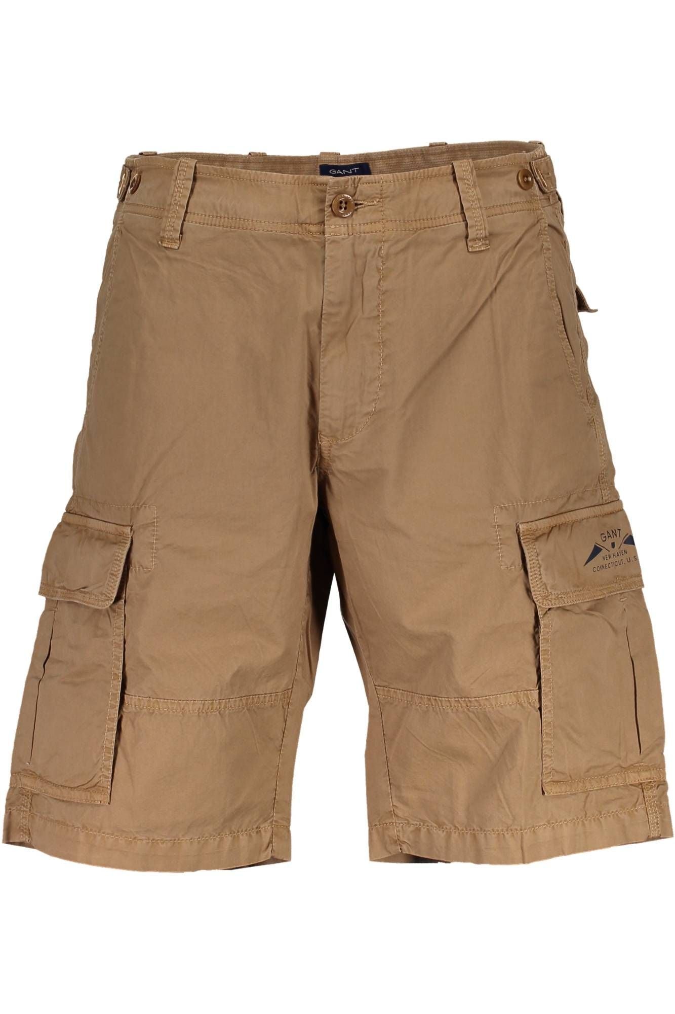 Classic Brown Bermuda Shorts for Men