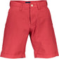 Elegant Organic Cotton Bermuda Shorts