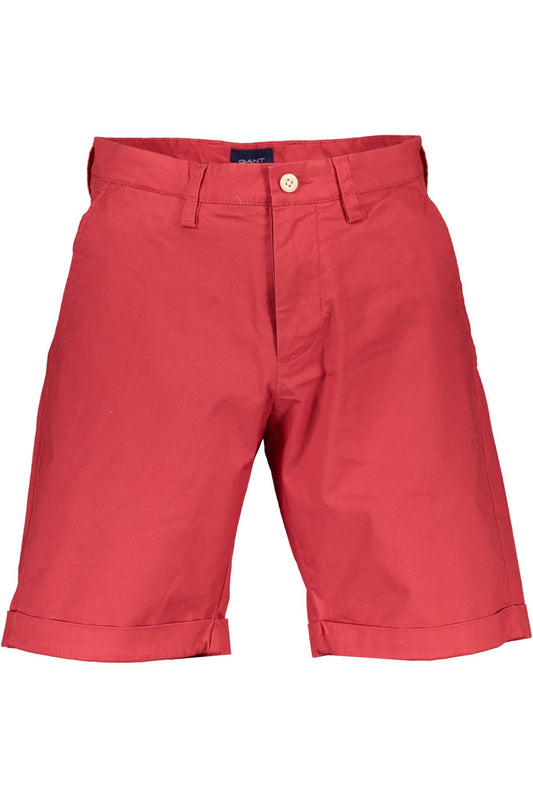 Elegant Organic Cotton Bermuda Shorts