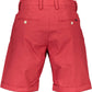 Elegant Organic Cotton Bermuda Shorts