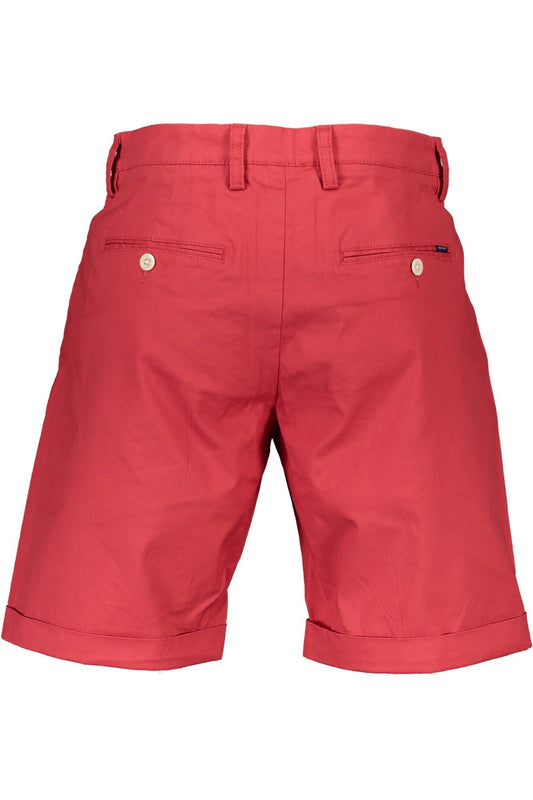 Elegant Organic Cotton Bermuda Shorts