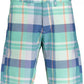 Sleek Green Bermuda Shorts with Classic 5-Pockets