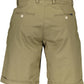 Chic Green Bermuda Summer Shorts