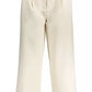Chic Beige Four-Pocket Trousers