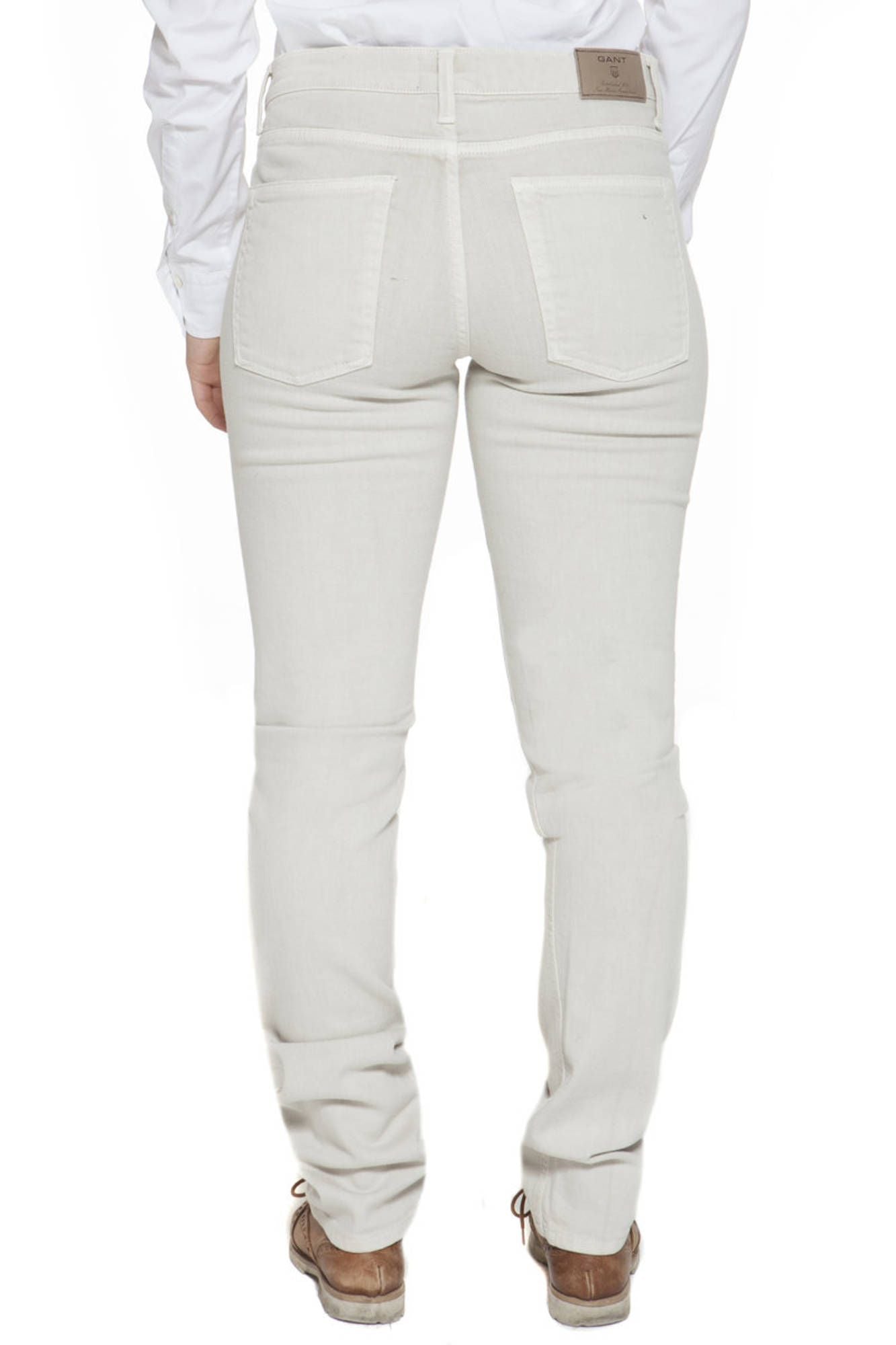 Chic Beige Narrow Leg Trousers