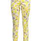 Chic Skinny Trousers with Contrasting Details