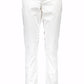 Chic Narrow Leg White Trousers
