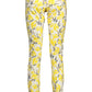 Chic Skinny Trousers with Contrasting Details