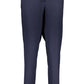 Chic Blue Trousers with Gant Emblem