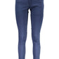 Chic Cotton Blend 5-Pocket Trousers