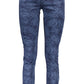 Chic Button-Fly Cotton Trousers