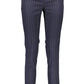 Chic Polyester Trousers with Gant Logo