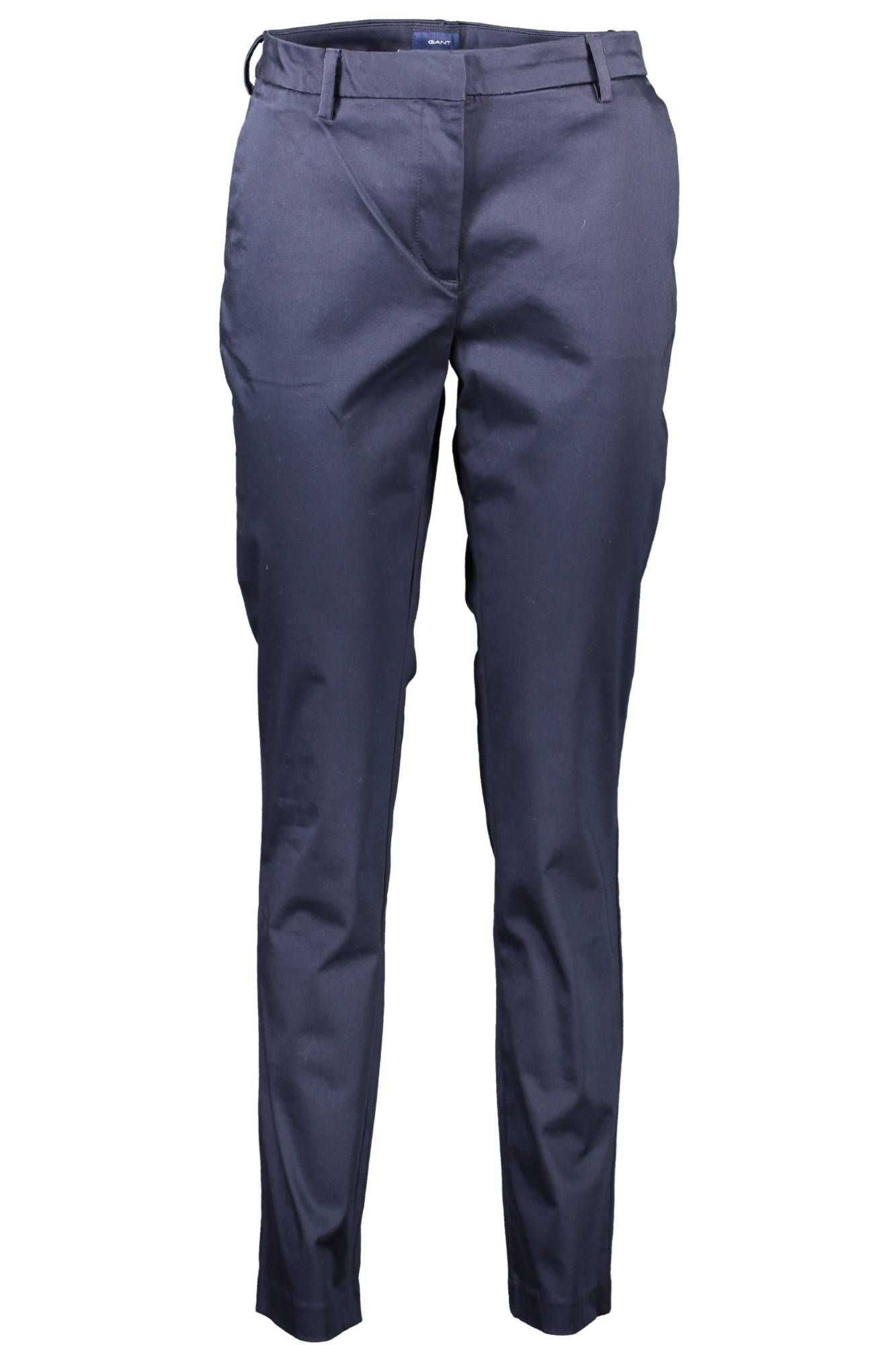 Elegant Classic Blue Trousers