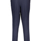 Chic Blue Trousers with Gant Emblem