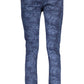 Chic Button-Fly Cotton Trousers
