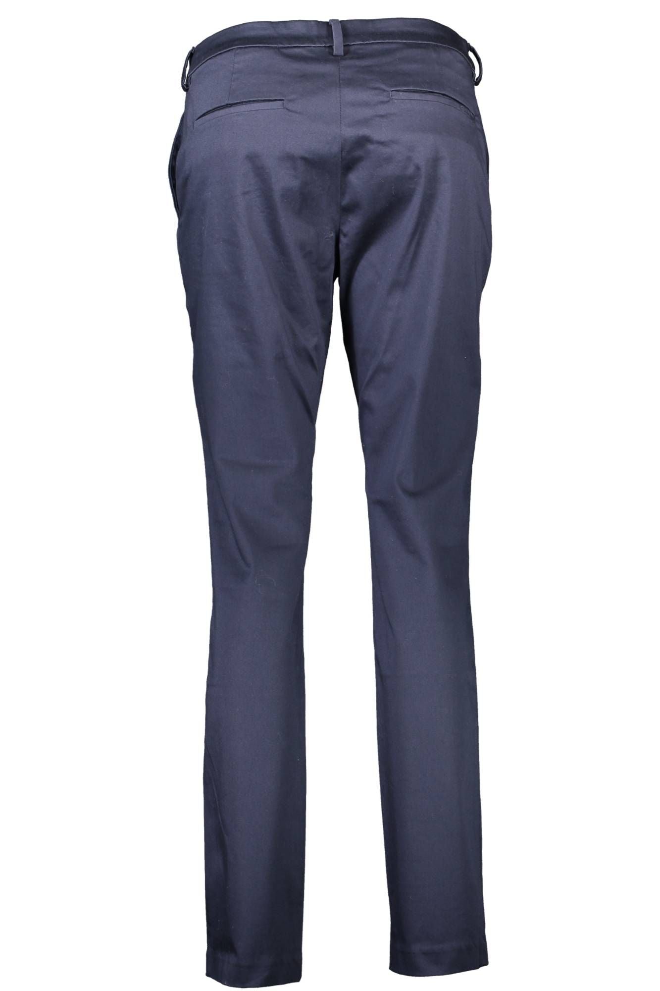 Elegant Classic Blue Trousers